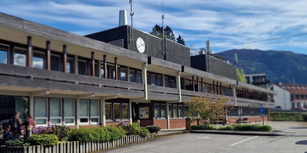 Sentrumsbygget Ulvik